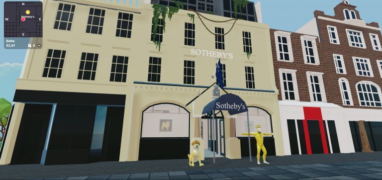 Sothebys Metaverse Art District