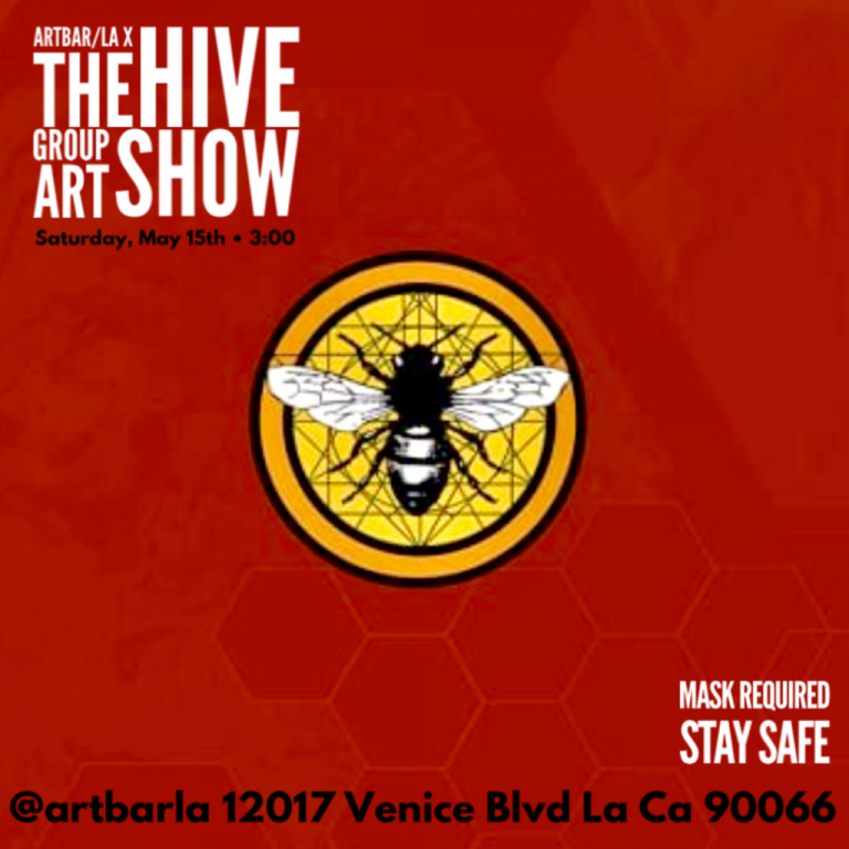 Hive show flyer