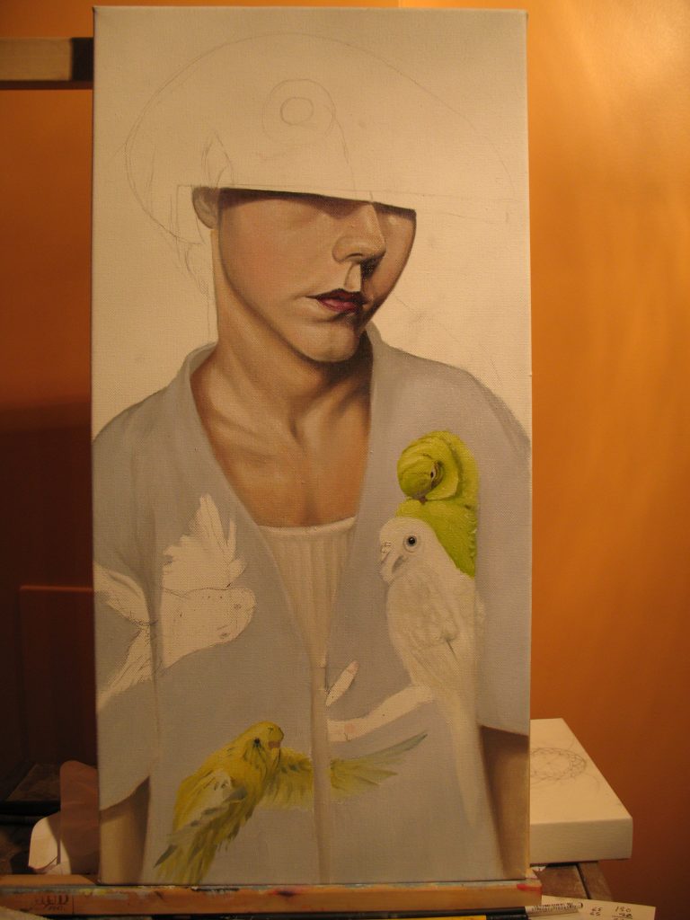 Budgie-Sattva 2 in-progress